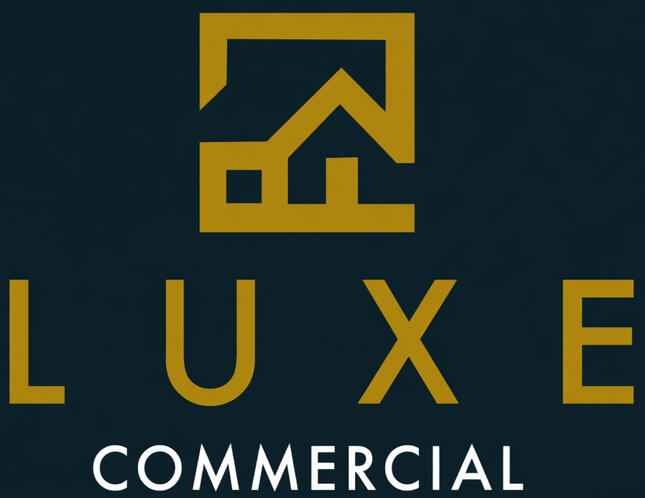Luxe Commercial Logo Luxe Commercial Logo